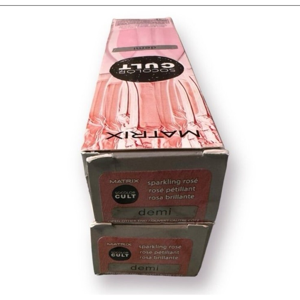Matrix SoColor Cult Demi-Permanent Direct Dye Hair‎ Color 3 oz 1 Item - Picture 3 of 6